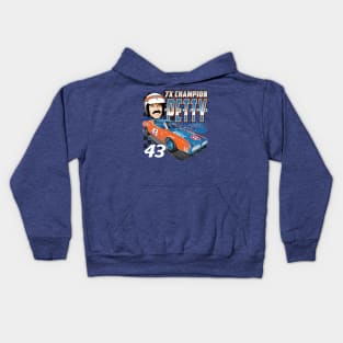 Richard Petty Seven-Time Champion Kids Hoodie